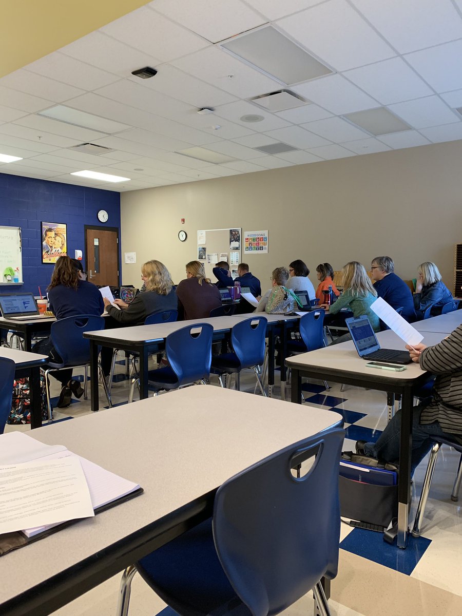 mileSCSrockets's tweet photo. SMS teachers learning about the power of the PSAT! #rocketpd @Streetsboro_Sup https://t.co/FcgBVsJtM3