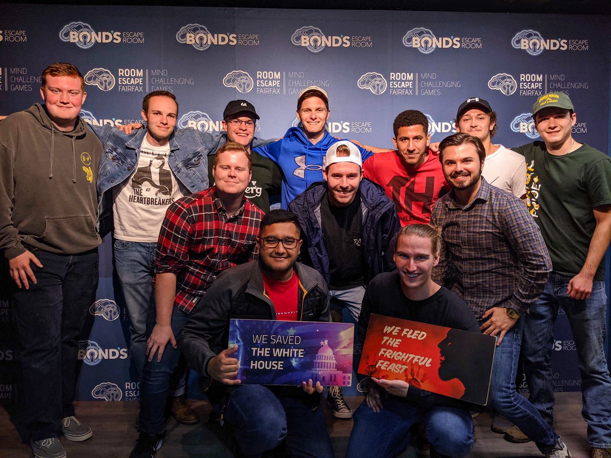 we had a great time at Room Escape DC this weekend!