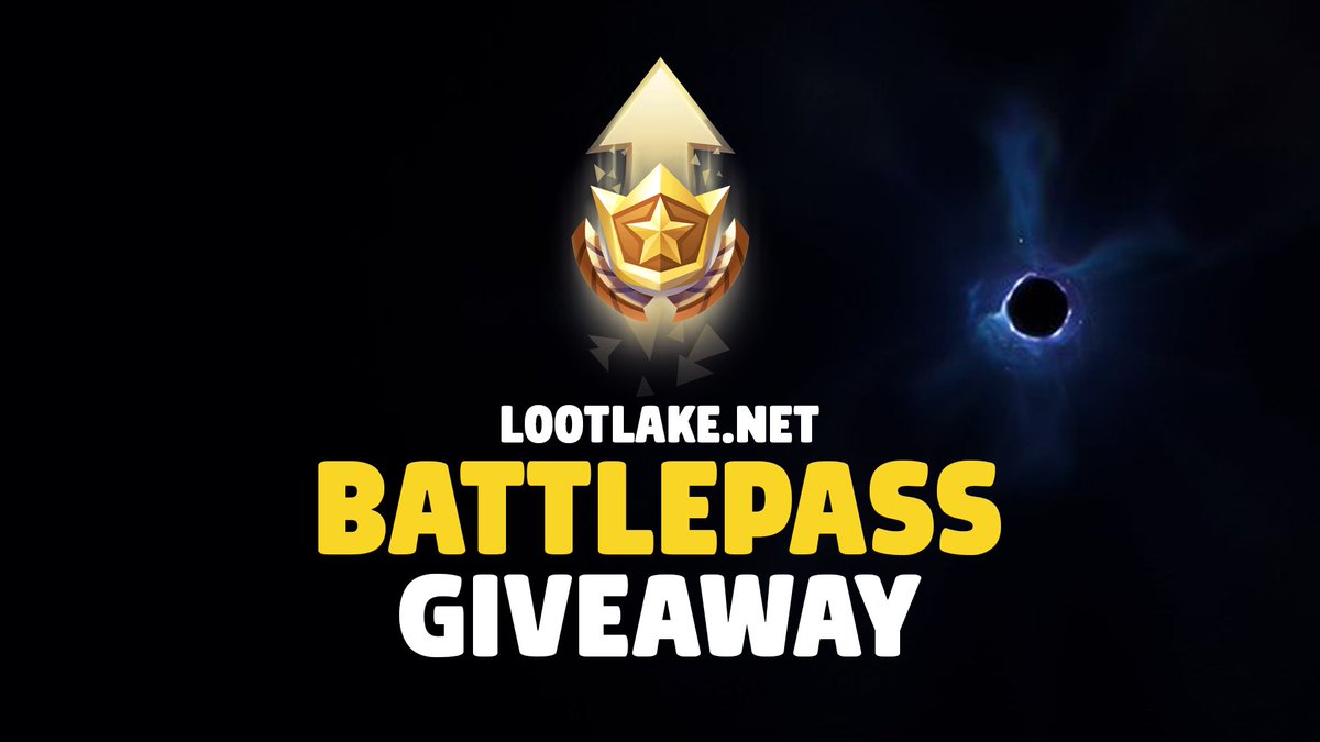 LootLakeBR's tweet image. You got it! We’re giving away 3x #Fortnite Chapter 2 - Season 1 Battle Passes. To enter:

- Follow @LootLakeBR
- Retweet
- Join our Discord: discord.gg/pfn5CBj [Optional]

Prizes given out via PayPal or in-game gifting. Ends when Chapter 2 begins - good luck!