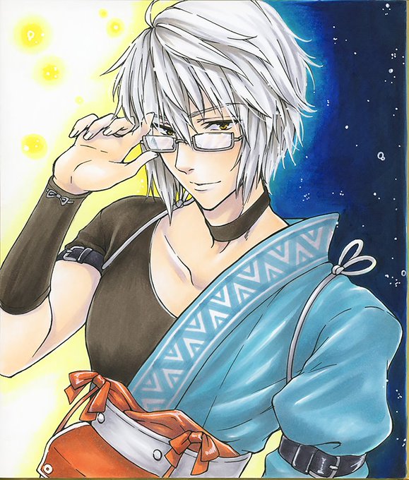 おっぱいばっかり描いてたらイケメン描きたい衝動に駆られて森近さん描いたんだけど、こーりんとて例にもれずおっぱい強調させられる羽目になっててワロタ。
でもなかなか美人に描けたので僕満足 