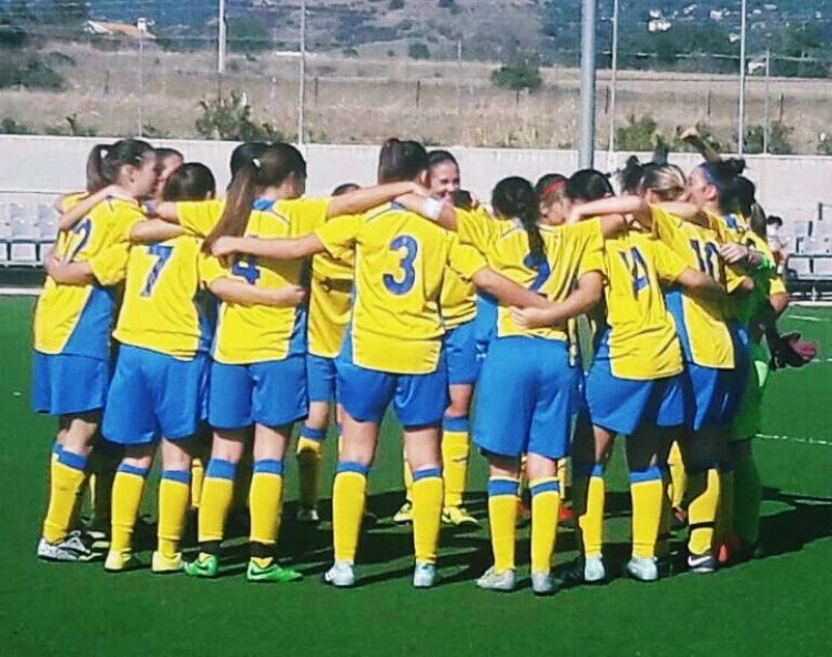 Vuelve la Liga!! Y con ella vuelve el CDF Paquillo Moreno a Twitter.
Estad atent@s a la cuenta para estar al tanto de todas las novedades, resultados y partidos😁
Temporada 19/20, esto empieza ya.💪🏽
Qué ruede la bola⚽️💙💛
#aganasnadienosgana #FutbolFemenino