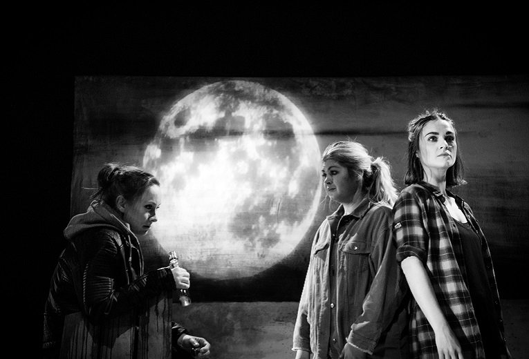 Macrobert's tweet photo. Musical dreams come to life this Thursday in The Stornoway Way.
Roman and Eilidh escape to the city but things aren't what them seem when they meet Eva...
Thursday at 7.30pm! https://t.co/PLOByw8Ivp https://t.co/e1HOg1xyoF