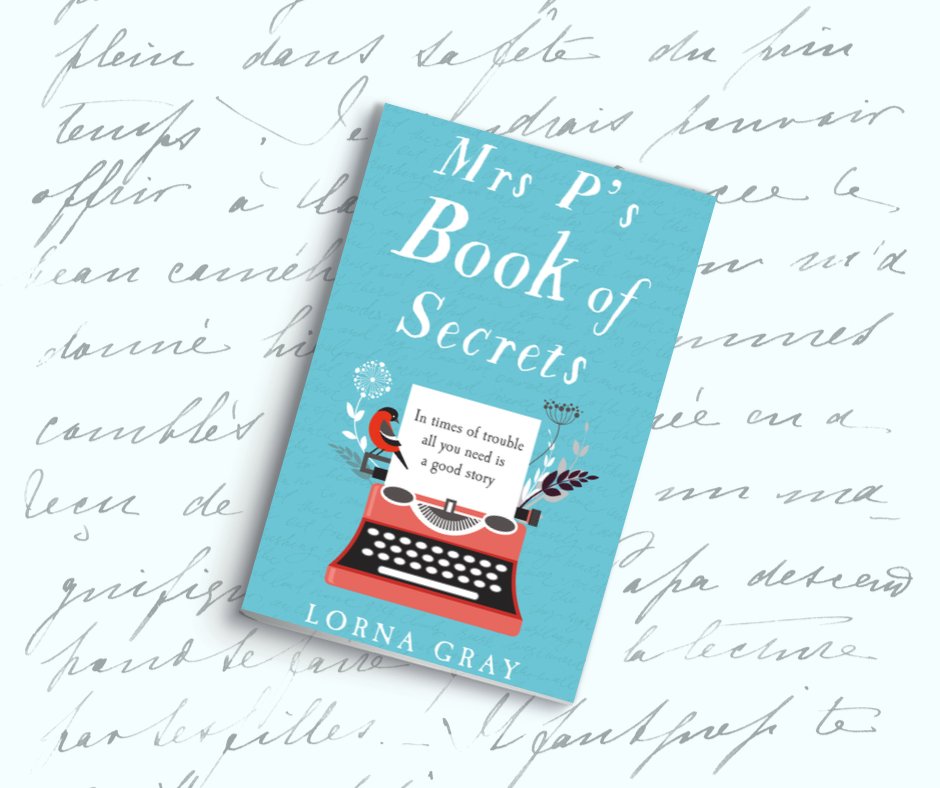 0neMoreChapter_'s tweet image. The wonderful historical novel #MrsPsBookOfSecrets by @MsLornaGray (aka #TheBookGhost in the US) is now on @NetGalley! Request to review: netgal.ly/gIdTJq