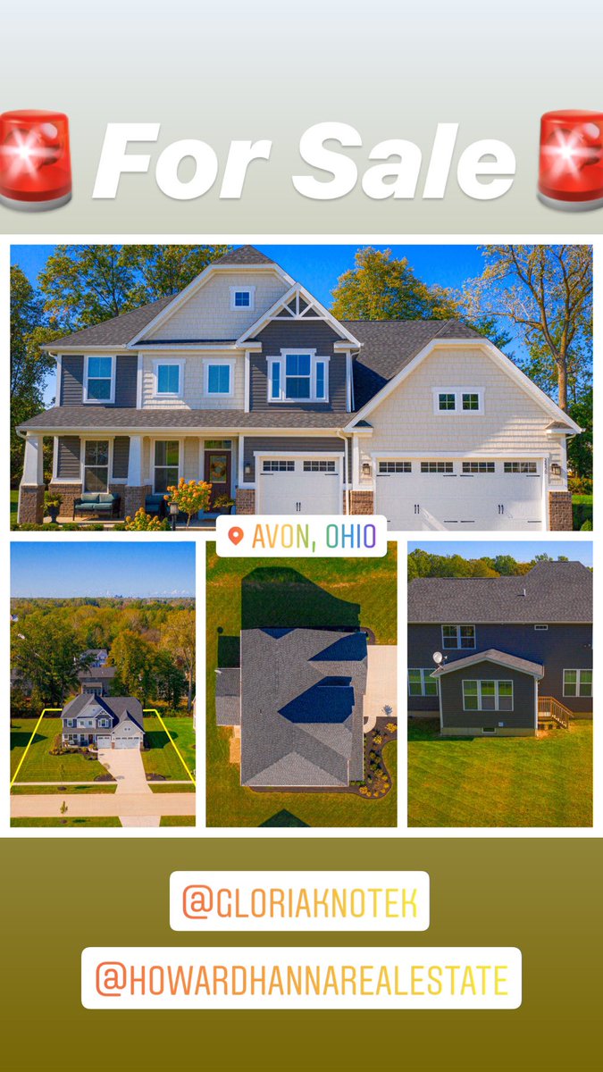 WayUpAerial's tweet image. FOR SALE: 2850 Fairview Dr in Avon OH Click youtube.com/watch?v=WU8ntT… Full Interior/Exterior aesthetics of this Landon model Ryan Home in the newly constructed Avondale Development. Listing by @KnotekGloria of @HowardHanna Contact (440) 823-4045 for more info #wayupaerialimages