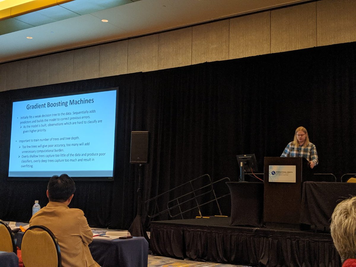 Talk done! Thank you all <a href="/genepisociety/">IGES</a> for your kind attention, some really interesting feedback to guide future work. #iges19