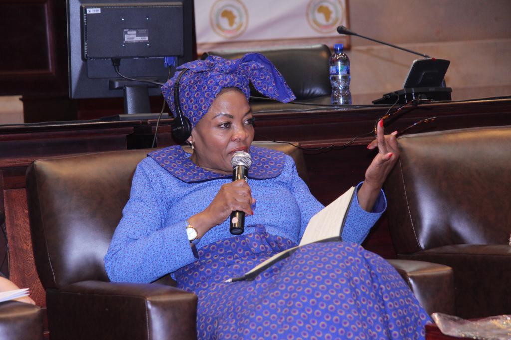 There is an agreement that women need to intensify their participation in peace-keeping and conflict prevention efforts on the continent. When women move, the world moves. <a href="/AfrikParliament/">Pan-African Parliament</a> <a href="/Pawowomen/">Pan African Women's Organization</a> #PAP