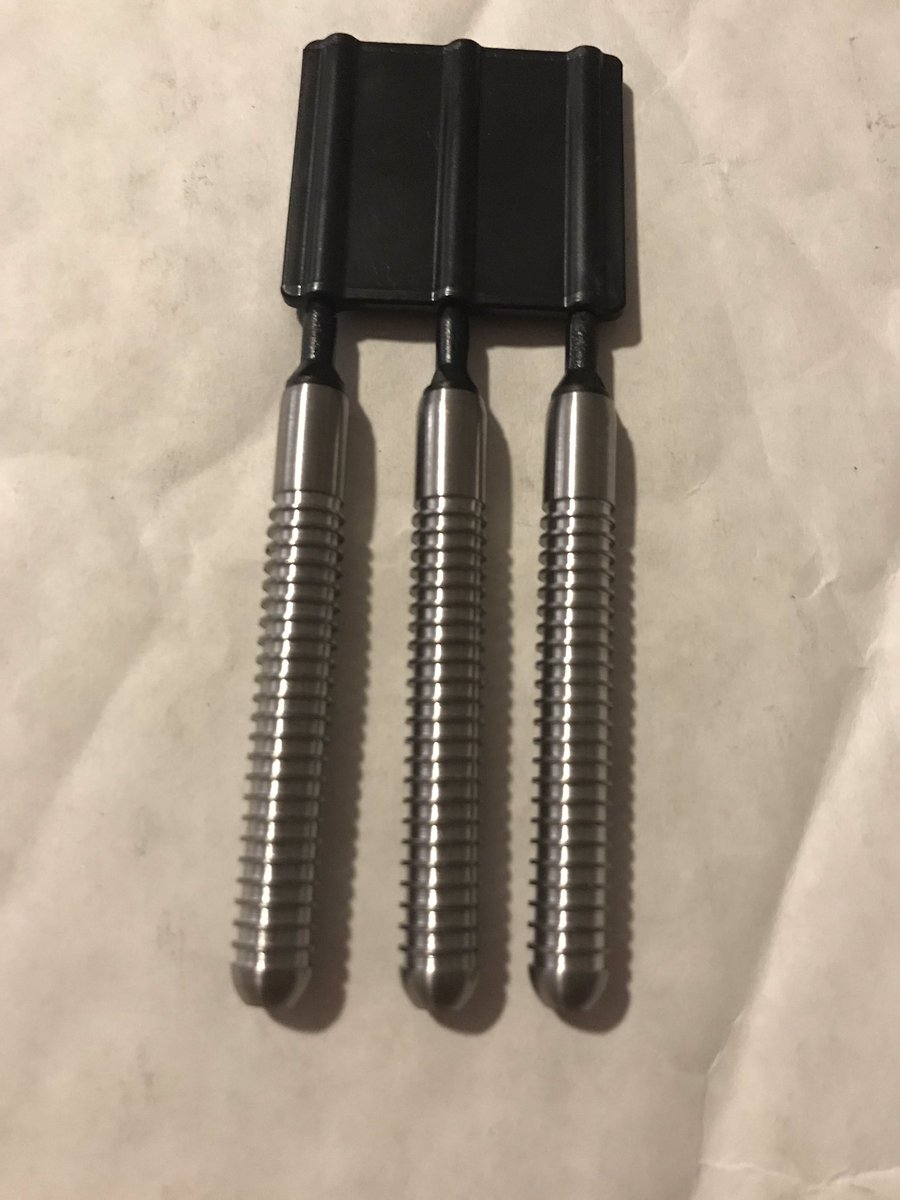 Thanks to <a href="/Winmau/">Winmau</a> for making these great custom darts for me.

Amazing work 🤩🤩💪