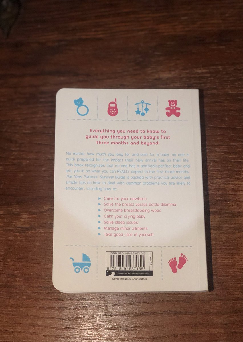 MumStuff's tweet photo. Our first book of the week is The New Parents Survival Guide. It guides you step by step through new parenthood, giving useful and handy tips. Good luck to all new parents! #newparents #mumtobe #dadtobe #pregnant #bookweek #pregnancybooks  #pregnant2019 https://t.co/vtr2HLM1ks