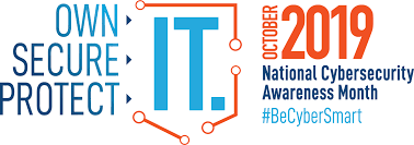 BaldrigeFdn's tweet photo. October is National Cybersecurity Awareness Month. What better way for organizations to Own, Secure, and Protect their #IT than by conducting a #cybersecurity self-assessment using the
@BaldrigeProgram
Cybersecurity Excellence Builder #BCEB. Click here: https://t.co/f9CyTWa7SX https://t.co/tAT6Nu3OqD