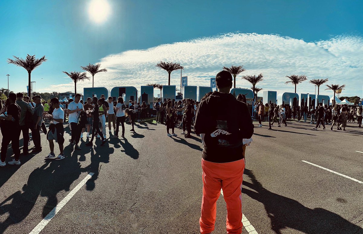 Grvff5's tweet image. NYC @ROLLINGLOUD IS A WHOLE VIBE 🗽🌊