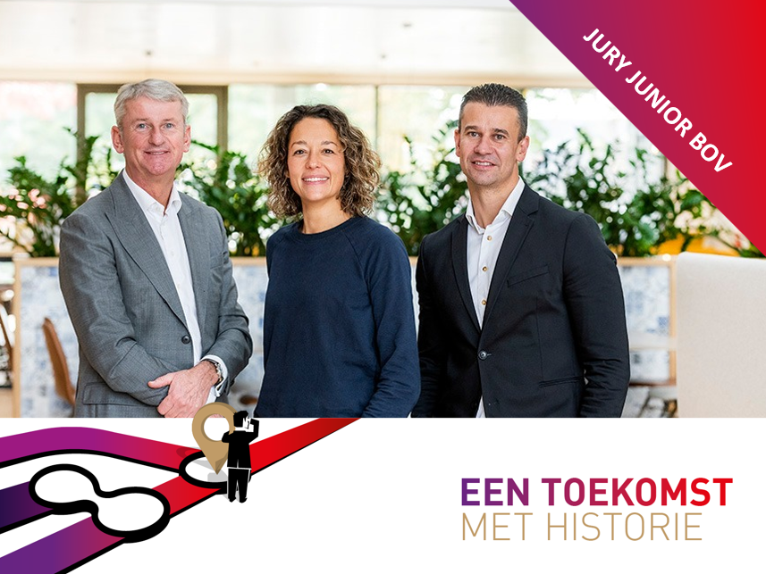 BOVTrofee's tweet image. Graag stellen wij de jury van de Junior BOV-Trofee aan
u voor bestaande uit juryvoorzitter Pascal Kosters (registeraccountant en
partner HLB Van Daal), Leo Mastenbroek (directeur Bedrijven, Rabobank De
Langstraat) en Marion Leijtens ( Hostel Roots, winnaar Junior BOV-Trofee 2018)