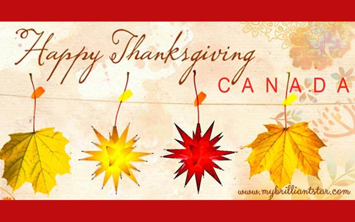 AFalconiero's tweet photo. Happy Thanksgiving Canada https://t.co/7BFBMac2h0
