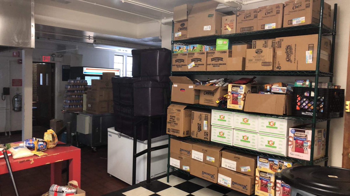 NUCampusKitchen's tweet photo. We’re back and better than ever in the Great Room! Sign up for a shift to see our new space (https://t.co/3rKRssZCkC) 🤩😍 https://t.co/Tsid7t5C0q