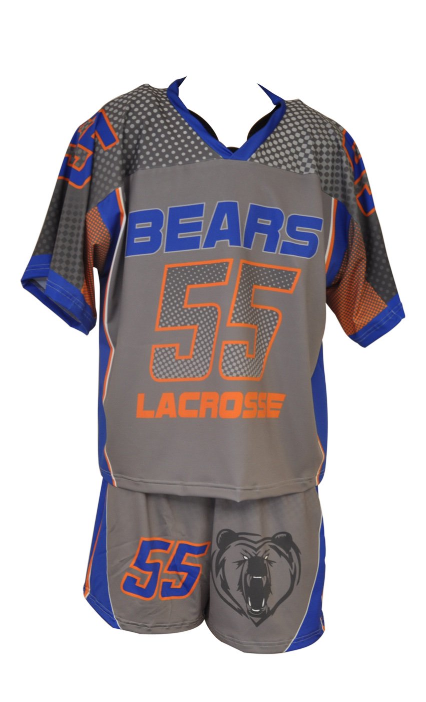 Fit 2 Win Women's Custom Sublimated Lacrosse Uniforms - Lacrosse