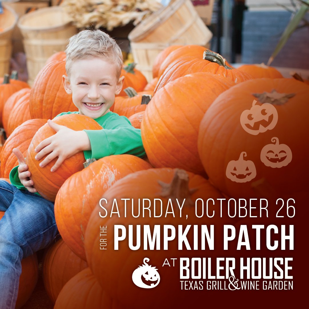 Go big or gourd home! 🎃🍁🍂 Join us for a pumpkin decorating contest for the kiddos, fall photo ops, and fun prizes! Learn more about our #PumpkinPatch @ facebook.com/events/1910428…