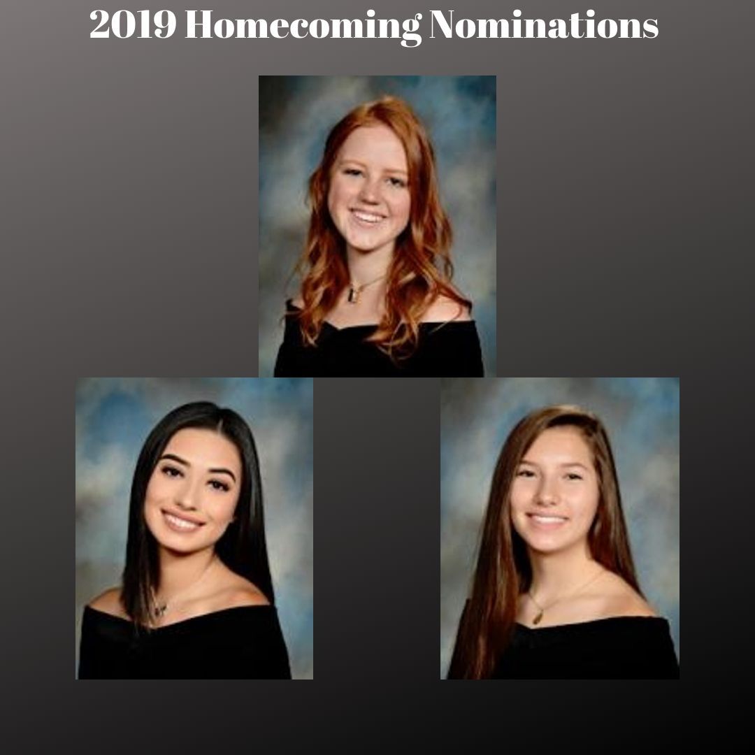 rbuhsdmedia's tweet photo. The 2019 Homecoming Queen Voting is open!  Voting closes at 5:00PM on Friday, 10/18/2019.

Voting link is on the RBHS Library Page https://t.co/jxrnshxgj3