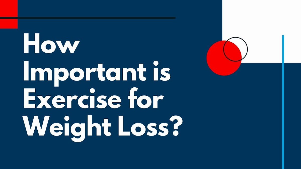 ObesityCan's tweet photo. How important is #exercise for #weightloss? Watch now to find out!
https://t.co/O2qMVAXnCO https://t.co/CzMQASOW2o