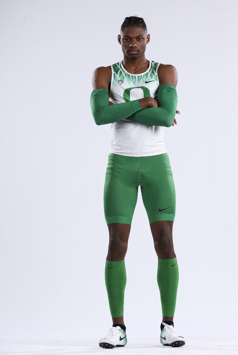 I_Coach_Speed's tweet photo. Houston Wheatley HS and Greater Houston Track Club 2020 sprinter Robert Gregory Jr @Htxrob1 enjoyed his visit @OregonTF this past weekend! #Recruiting https://t.co/LuXWlmGeST