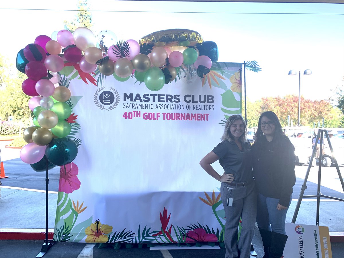 We are so grateful to the 
Sacramento Association of Realtors Masters Club for selecting SYS + SFF as one of the beneficiaries for their 40th annual Masters Club Golf Tournament!