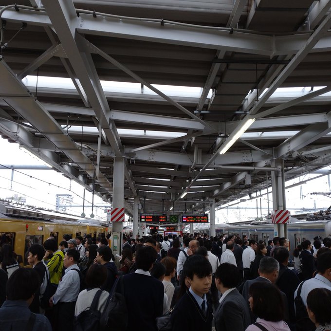 人身事故 西武新宿線 野方 都立家政で人身事故 その影響で大混雑 現地の画像や動画まとめ まとめダネ