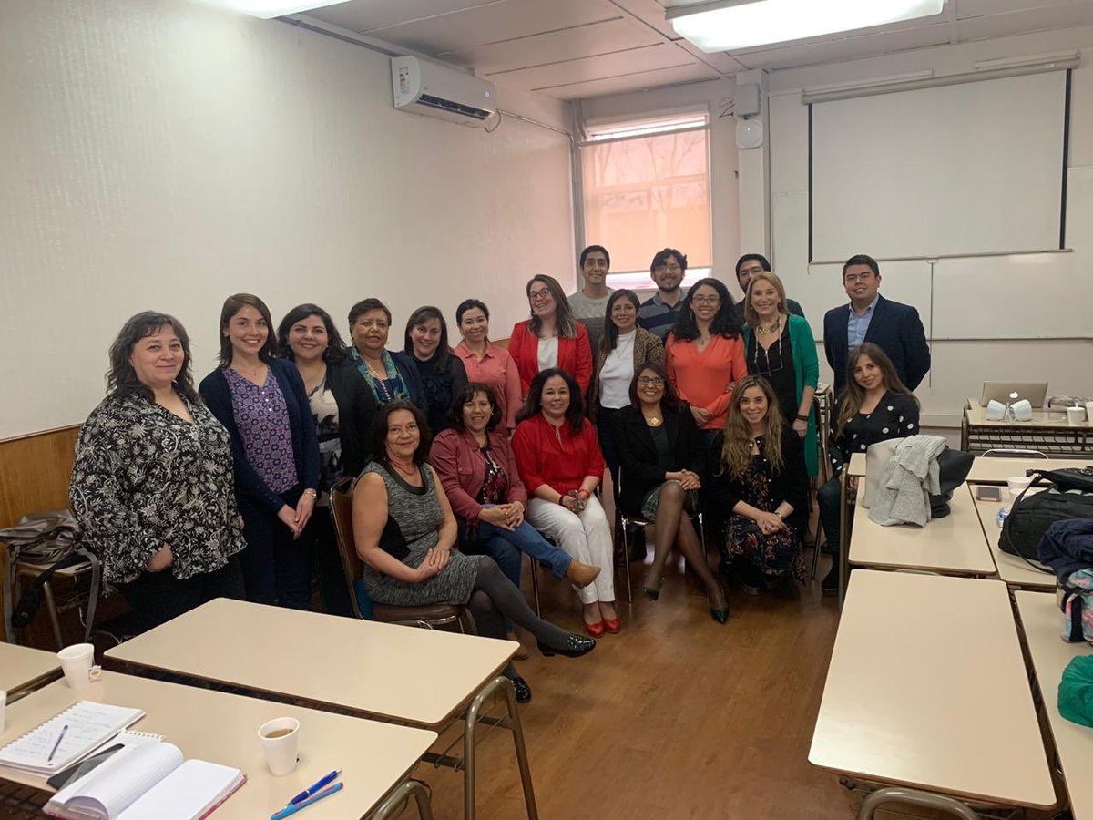 Reunión 11 de Octubre REIDEBE Chile