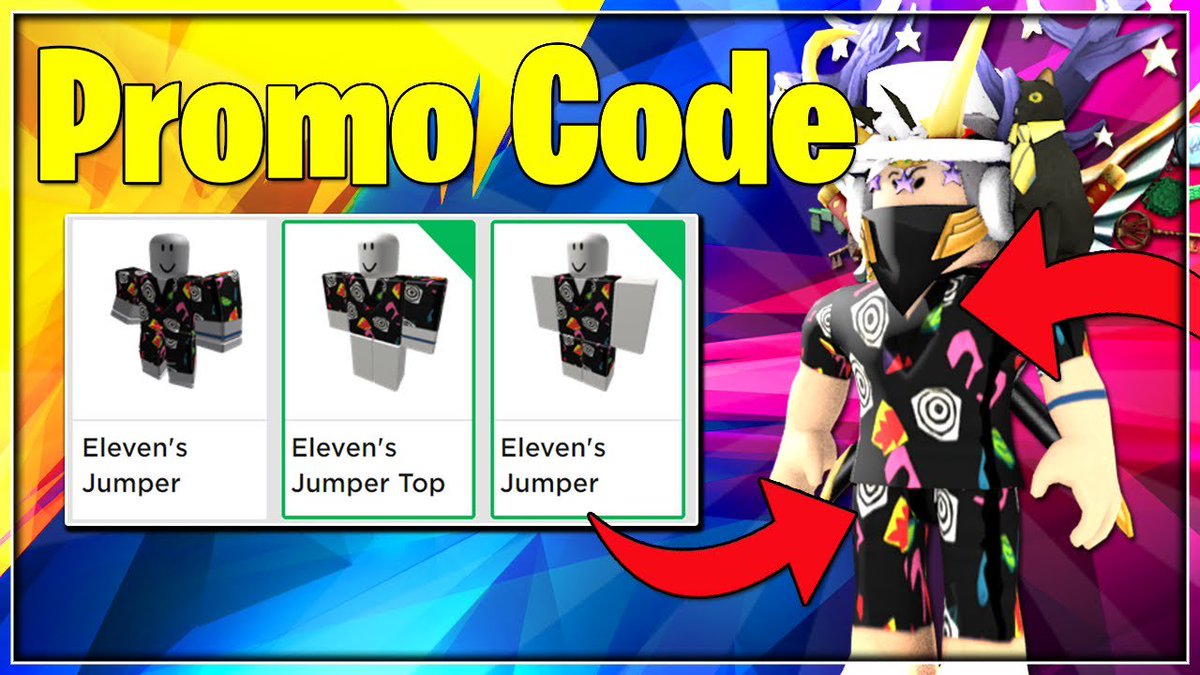 Pcgame On Twitter Roblox Promo Code How To Get An Eleven 39 S Jumper Outfit Roblox Promo Code July Working Link Https T Co Cxhwzzo386 Elevenjumper Eleventjumperpromocode Howtogetaneleven Sjumperoutfit Robloxeleventjumper - eleven outfit roblox