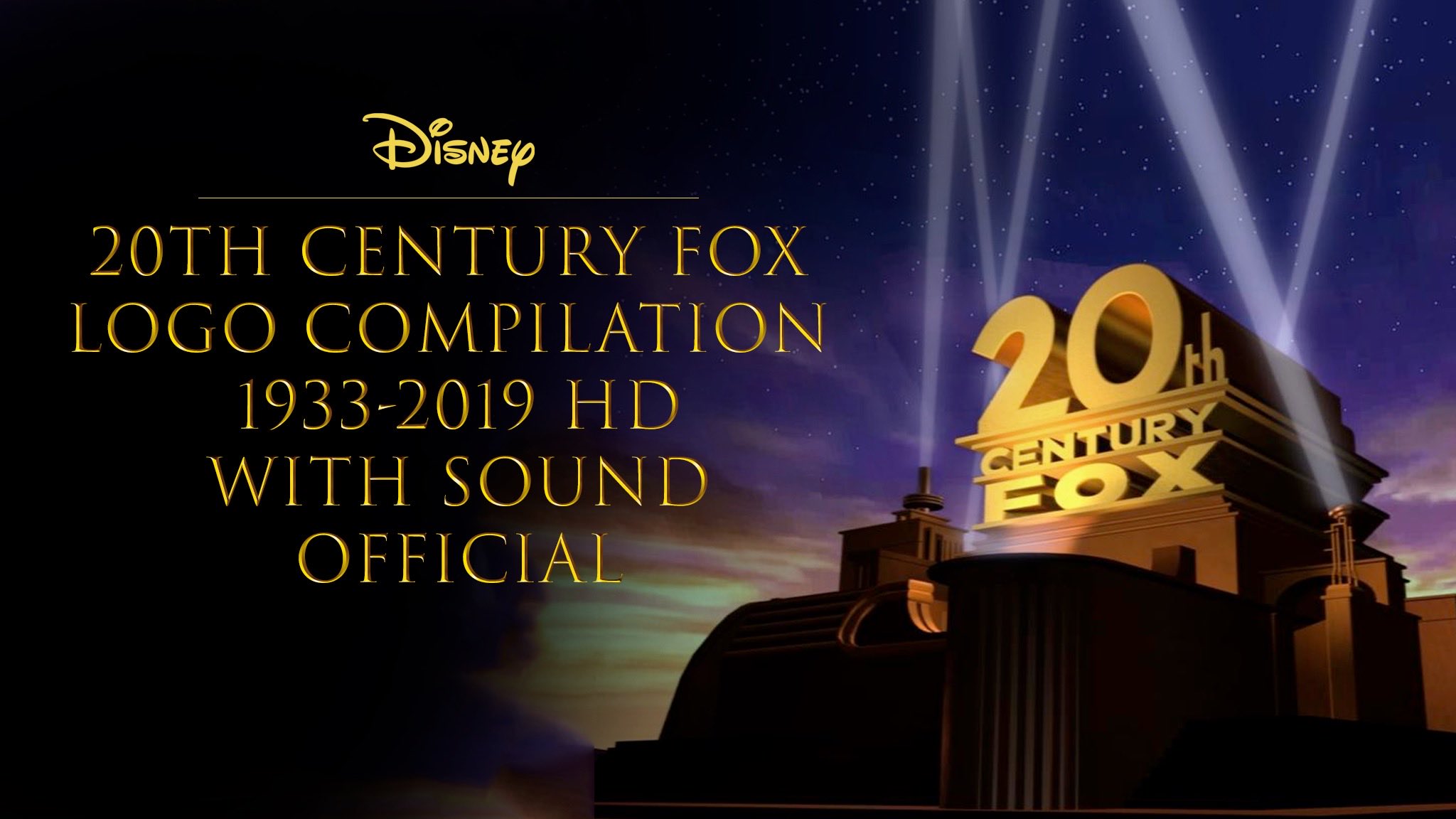 20th Century Fox Logo (HD)
