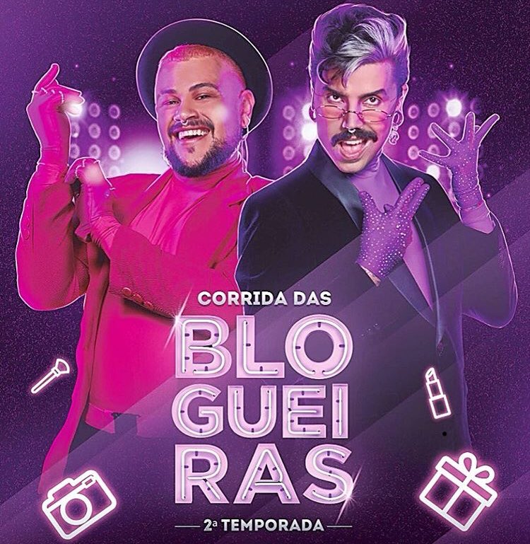edufreud's tweet photo. AMANHÃ AS 20:00 @DivaDepressao , @mairamedeiros , @Lorelay_Fox  e @iBlogueirinha VOLTAM PARA A 2 TEMPORADA DO “CORRIDA DAS BLOGUEIRAS!” QUER ASSISTIR EM UMA TELA DE CINEMA? SEGUE A THRED https://t.co/ubggSOJ8b7