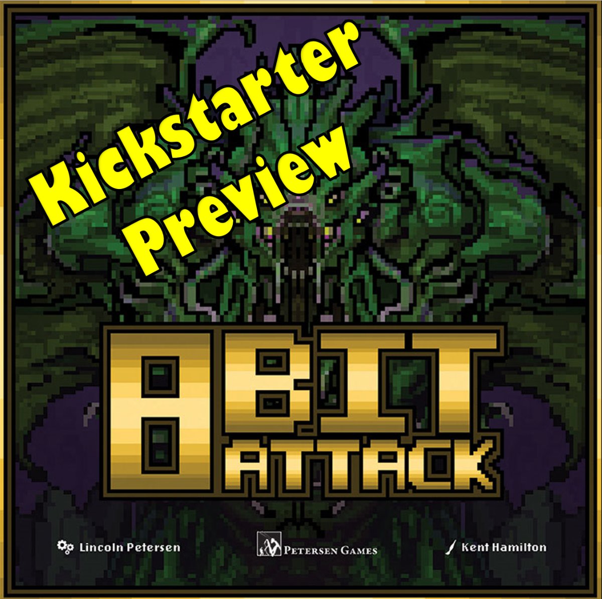PetersenGames's tweet photo. We've pushed our #8BitAttack Kickstarter campaign back to Tuesday, Oct. 22 – but you can still check out our Kickstarter Preview page! 

Let us know what you think – we'll use your feedback to make this our best launch yet! https://t.co/VCk8HcIgBw https://t.co/GRy0At21Ou