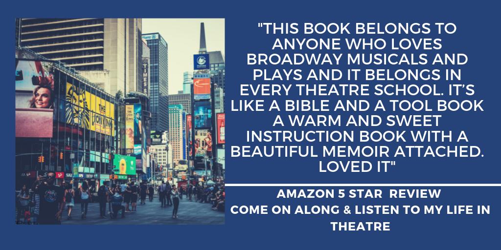 #Read the full 5-Star #bookreview from <a href="/amazon/">Amazon</a> here: amazon.com/gp/customer-re… #Broadway #Theatre #Author #Producer