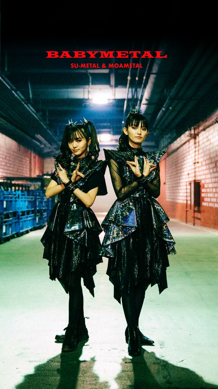 Twitter पर Nagu L Happy Amazonタイムセール速報 Itzy流 Babymetalの壁紙 昨日アップしたモノクロver のカラー版です 7 1280pixのhdサイズ メイトさん父兄さん良かったらどうぞ Babymetal Wallpaper Is Here Babymetal Wallpaper Monochrome T