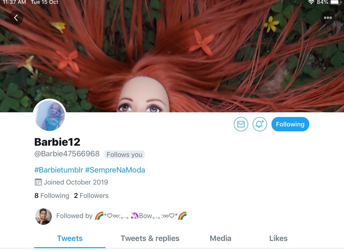 DollsLou's tweet photo. Follow @Barbie47566968 she followed back! 😊☺️ https://t.co/6RTklgYPfk