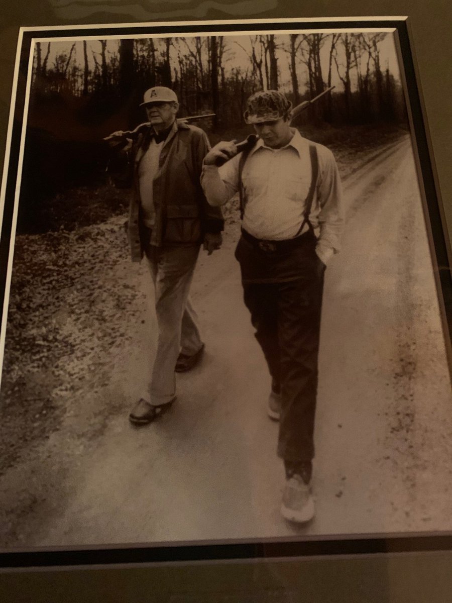 1rightwife's tweet photo. You might are a #SECFan when you get excited about artwork featuring #PatDye and #BearBryant ... #WarEagle https://t.co/HDhYGo4Ay5
