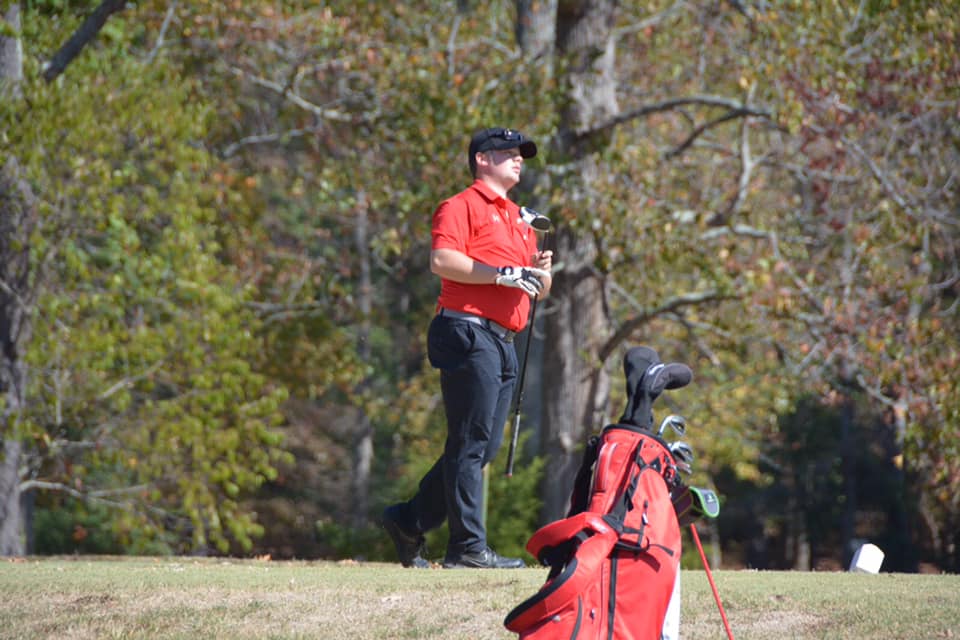 chs_smcps's tweet photo. Congratulations to the Chopticon Golf Team for placing 4th out of 14 teams in Districts today at Breton Bay Golf Course. The golfer scores were: Sam Nebel 84, Dylan Mobley 89, Cameron Clarke 91, Ben D’Angelo 96 and Sydney Gatton 99.  Courtesy of Athletic Boosters https://t.co/suJbuEFOVk