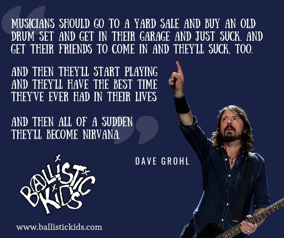 thomcraigen's tweet photo. @BallisticKids was inspired by a quote from Dave Grohl...@foofighters @davegrohlsbeard @davegrohl @davegrohlarmy @DaveGrohlArt @davegrohlclock Please back our Kickstarter at https://t.co/2MMFx9YEMc https://t.co/h2uXakk56c
