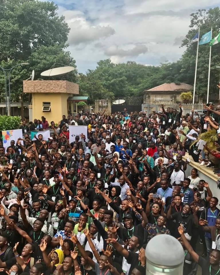 usman4all's tweet image. Last Saturday I Co- organized / Coordinated 600+ Developers for #DevFest #DevFestAbuja event. The biggest Tech event in North Central Nigeria.
@gdg @googledevs @googleafrica 
@DrIsaPantami @nitdanigeria @ngrcommtech 
@aniediudo @Kolokodess @auwalms 
#DevFestStories