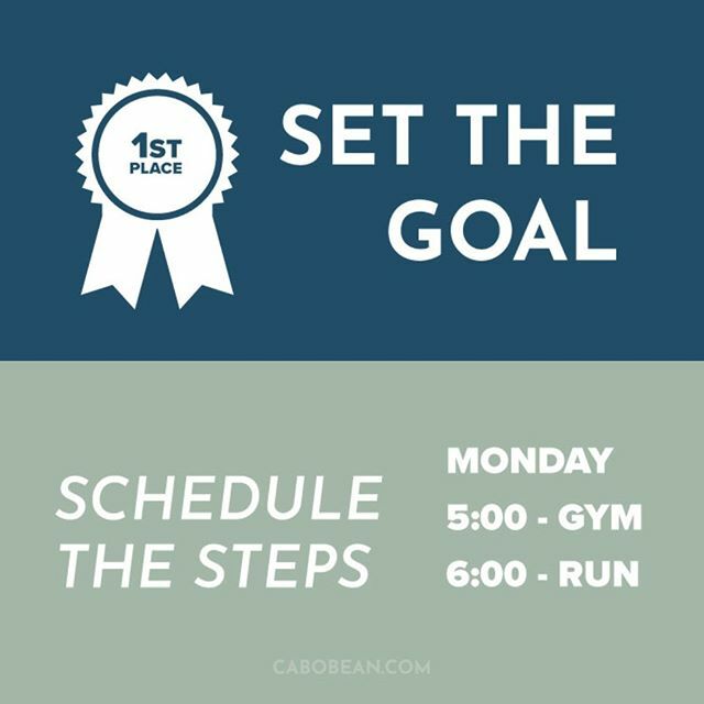 cabobean's tweet photo. Have a goal. Then schedule when you'll make it happen. https://t.co/810gPvroyJ https://t.co/tduSELHHyV
