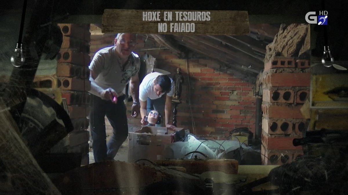 Neste momento na <a href="/TVGalicia/">TVG</a> temos a oportunidade de lembrar unha das primeiras entregas de Tesouros No Faiado. #Tesouros4 
crtvg.es/tvg/tvg-en-dir…