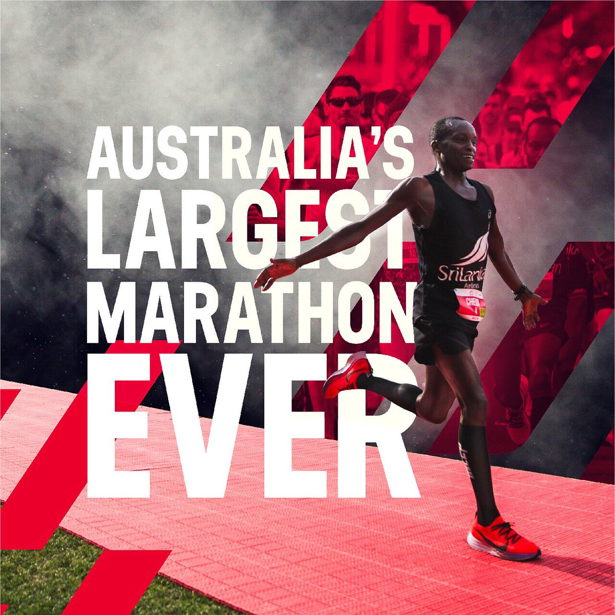 Thank you to every single runner for making #melbmara “Australia’s largest marathon EVER!” ❤️

Who’s gonna take on 2020 with us?