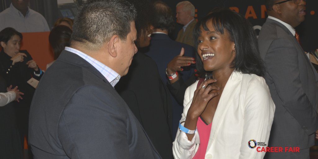 POCCareerFair's tweet image. There were so many employers who attended the #POCCareerFair &amp;amp; have committed to help us close the unemployment gap for professionals of color in our region. A special thanks goes to the professionals who attended. Without them, our efforts would be pointless! 

📢: #POCaccess