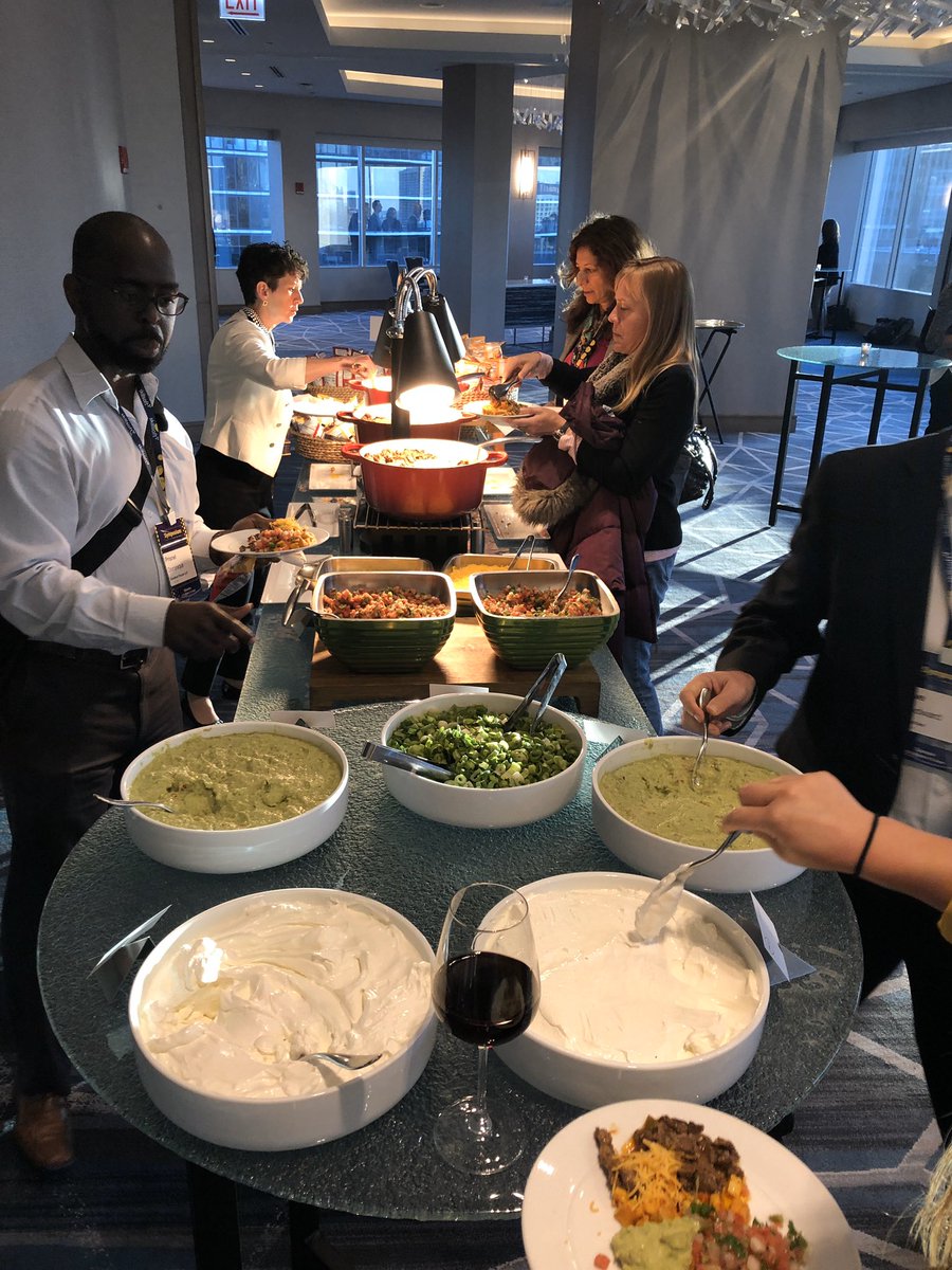murika's tweet photo. Hosted reception by @sabasoftware Come to the 42nd floor and see us! #CLOsym #worklikeyou #sabalife @CLOmedia https://t.co/gCQkZlsLG5