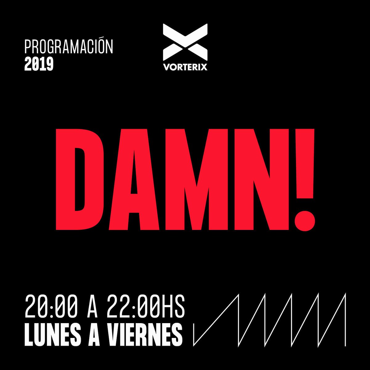 Vorterix's tweet photo. YA EMPEZΓ ππ½ "DAMN!" π§π€π₯
π» Miranos en vivo por https://t.co/ynhnvxRdmH
π Llamanos al 4966-8900
π± Mandanos Whats App al (011) 15-4041-9660
#β£ Escribinos con el hashtag #DAMNVORTERIX https://t.co/oAeZv0aelk