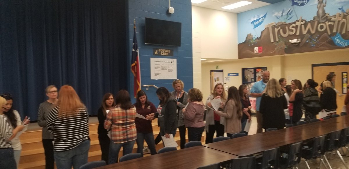 NISDSpecialEd's tweet photo. Favorite moment of SDI session- Couldn't get participants to stop sharing ideas with each other 😊👍
#timerrang #sharingideas #speedsharing https://t.co/BaNTITG2z4