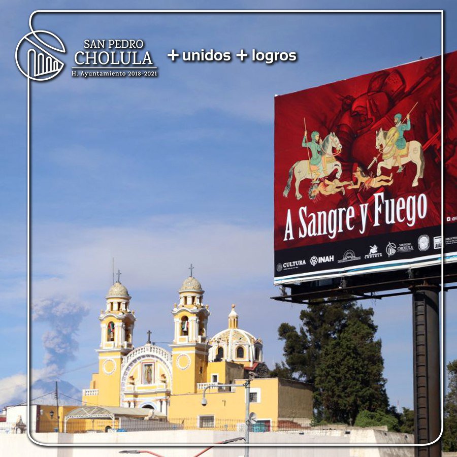 ¿Sin plan para a este día? #SalAPasear a San Pedro #Cholula y disfruta de las actividades culturales para conmemorar los 500 años de la Matanza de Cholula. 👇 
cutt.ly/ewCbiqM 

#MásUnidosMásLogros