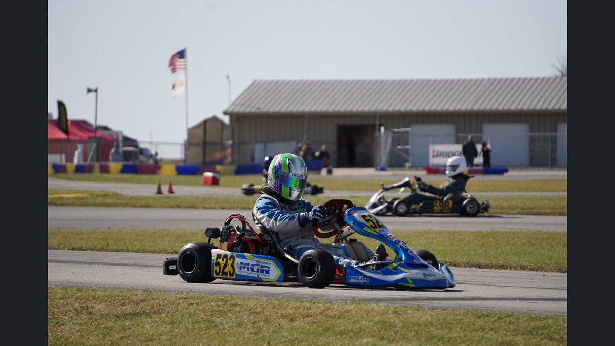 MGRacing123's tweet image. WKA Man Cup Grand Nationals, showed up Sunday with zero practice ended up P1 in the pre final loose motor mount caused me to DNF while leading the final. One more to go in 2k19 been a season to remember!