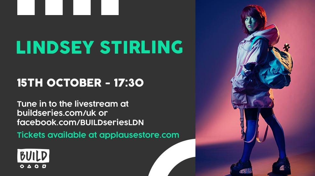 Come hang out with @BUILDSeriesLDN and me tomorrow! We'll be streaming live at 9:30am PST/5:30pm in the UK!!