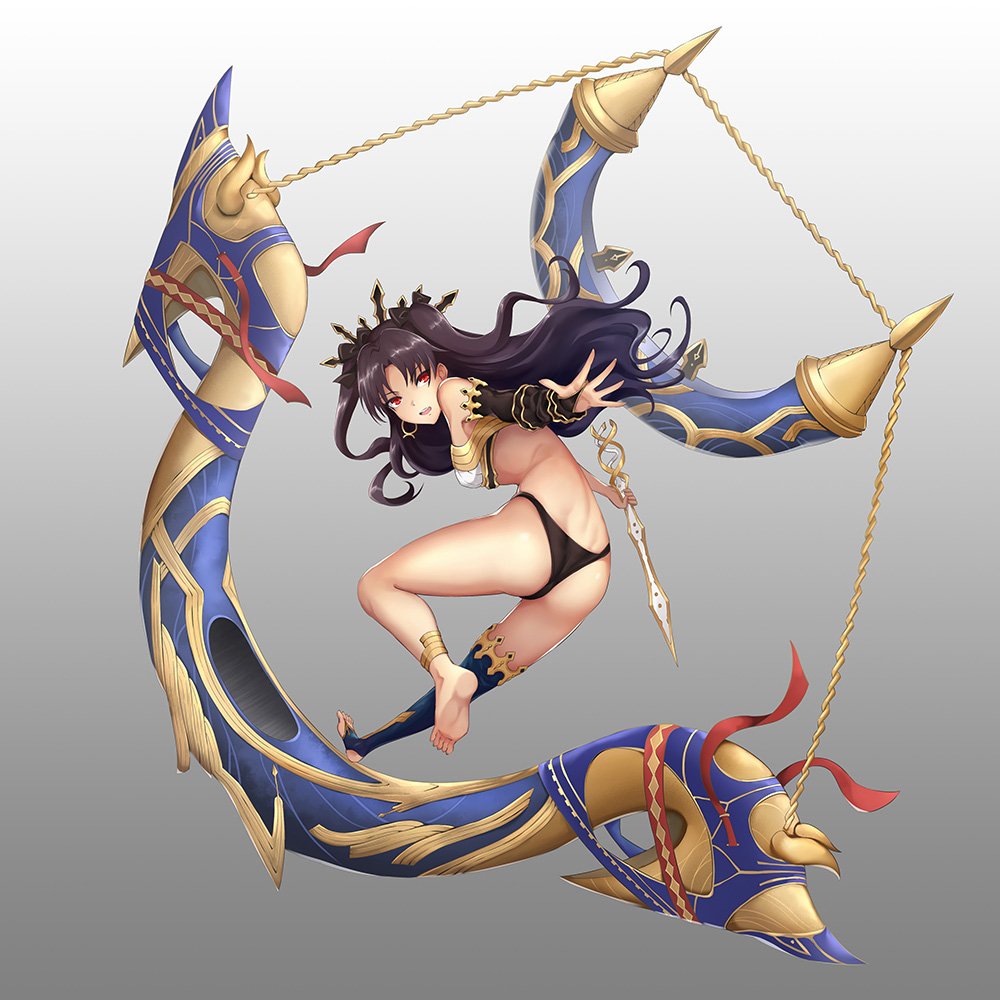 “イシュタル - Ishtar (• ω •)
#FGO #illust” .