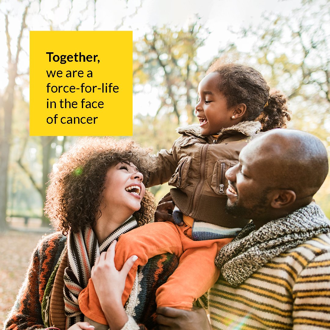 We're thankful for you. 💛 Because of your support, more research breakthroughs are on the horizon and more Canadians have a compassionate support system to turn to when they need it. Thank you for helping us do what we do. Together, we are a force-for-life in the face of cancer.