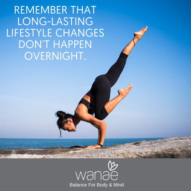 wanaeusa's tweet photo. Don't be too hard on yourself and allow yourself plenty of time to see the results of your efforts. https://t.co/XzTI2P1510