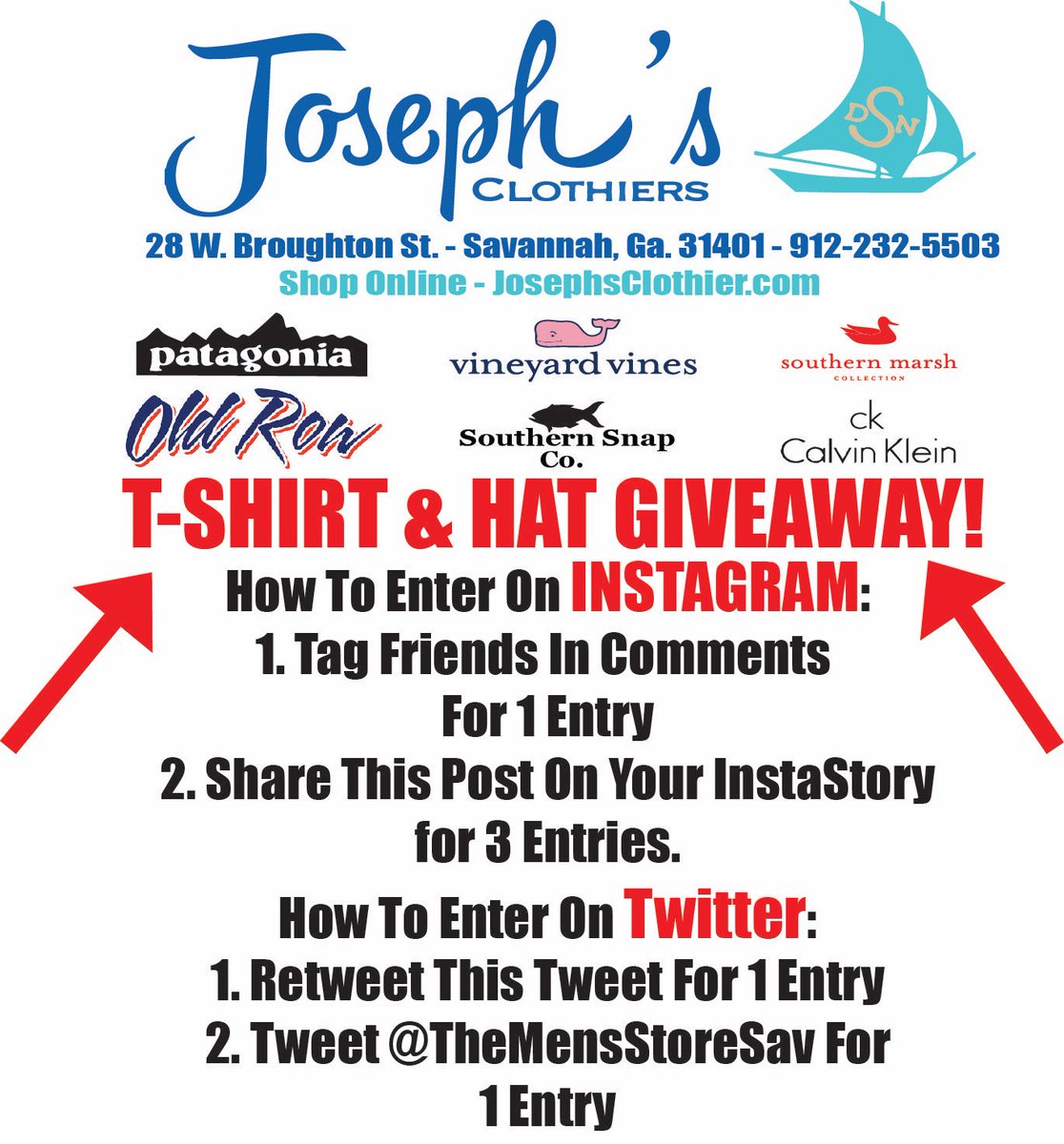 #freetshirtmonday is back! Winner will be selected Tuesday night! Rules are on picture! Good luck!